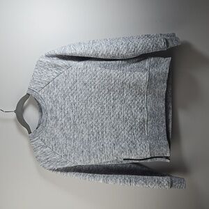 Etonic FLX quilted gray sweatshirt